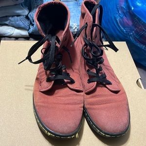 Dr marten high tops